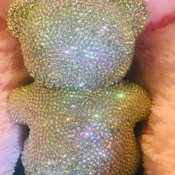 BLINGED OUT TEDDY BEAR - Picture 6 of 16